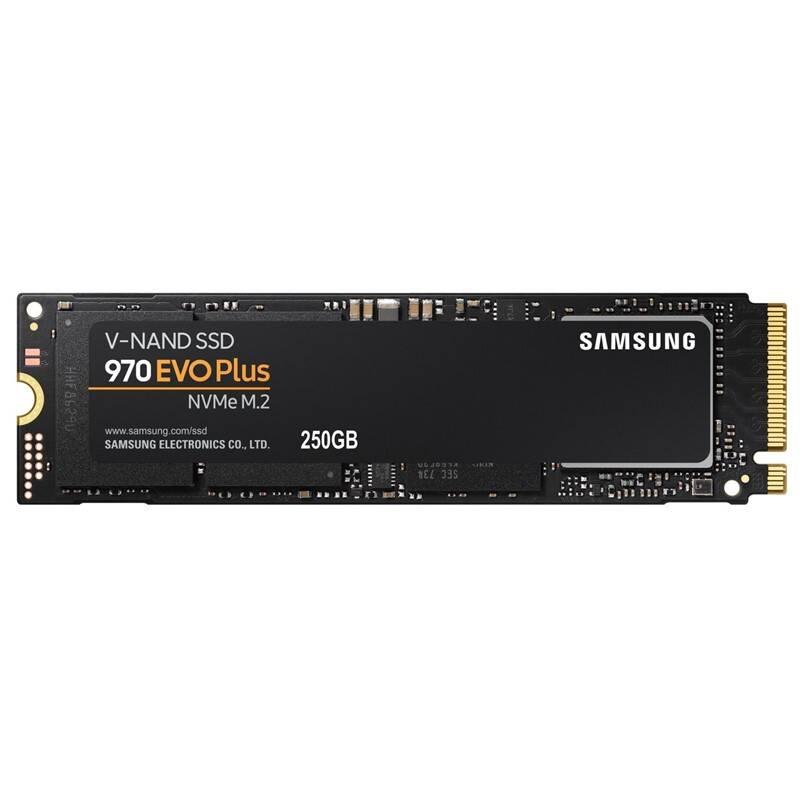 SSD Samsung 970 EVO PLUS M.2 250GB, SSD, Samsung, 970, EVO, PLUS, M.2, 250GB
