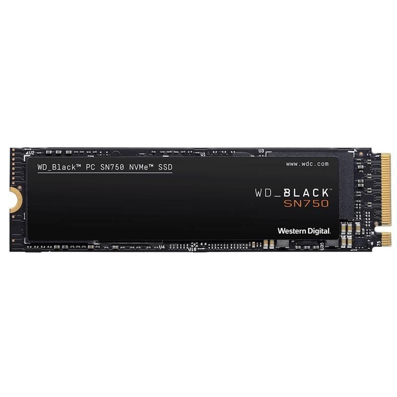 SSD Western Digital Black SN750 NVMe M.2 500GB