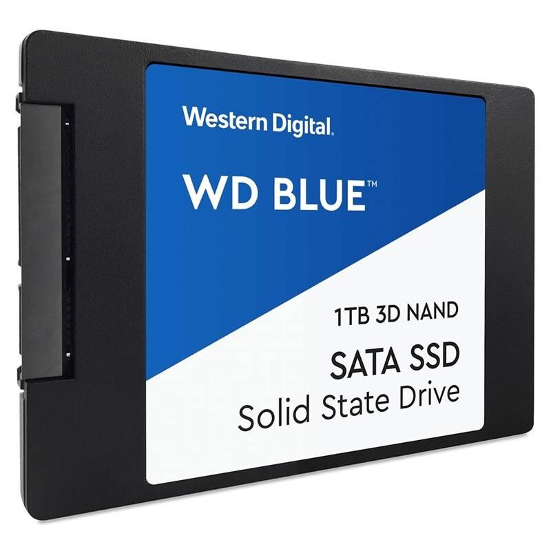 SSD Western Digital Blue 3D NAND 2,5'' 1TB, SSD, Western, Digital, Blue, 3D, NAND, 2,5'', 1TB