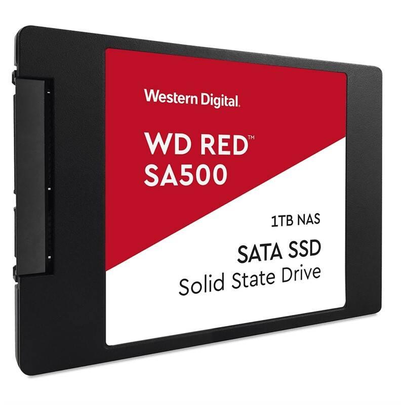 SSD Western Digital RED SA500 2,5'' 1TB, SSD, Western, Digital, RED, SA500, 2,5'', 1TB