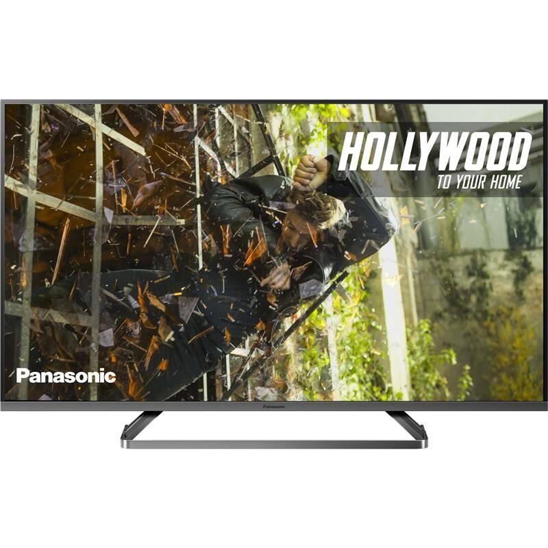 Televize Panasonic TX-40HX810E černá stříbrná