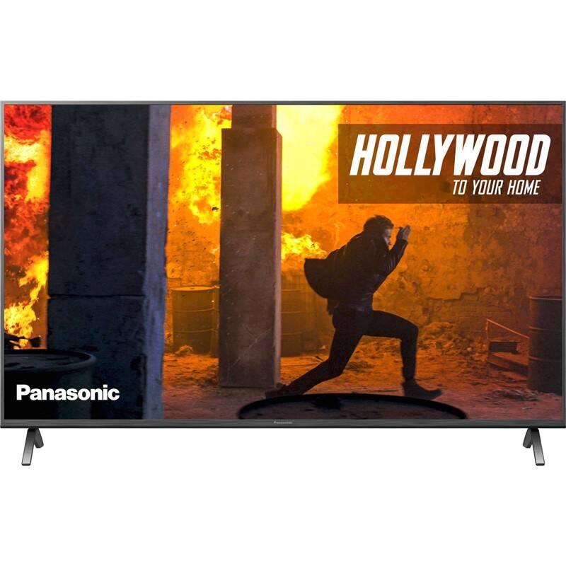 Televize Panasonic TX-49HX900E stříbrná