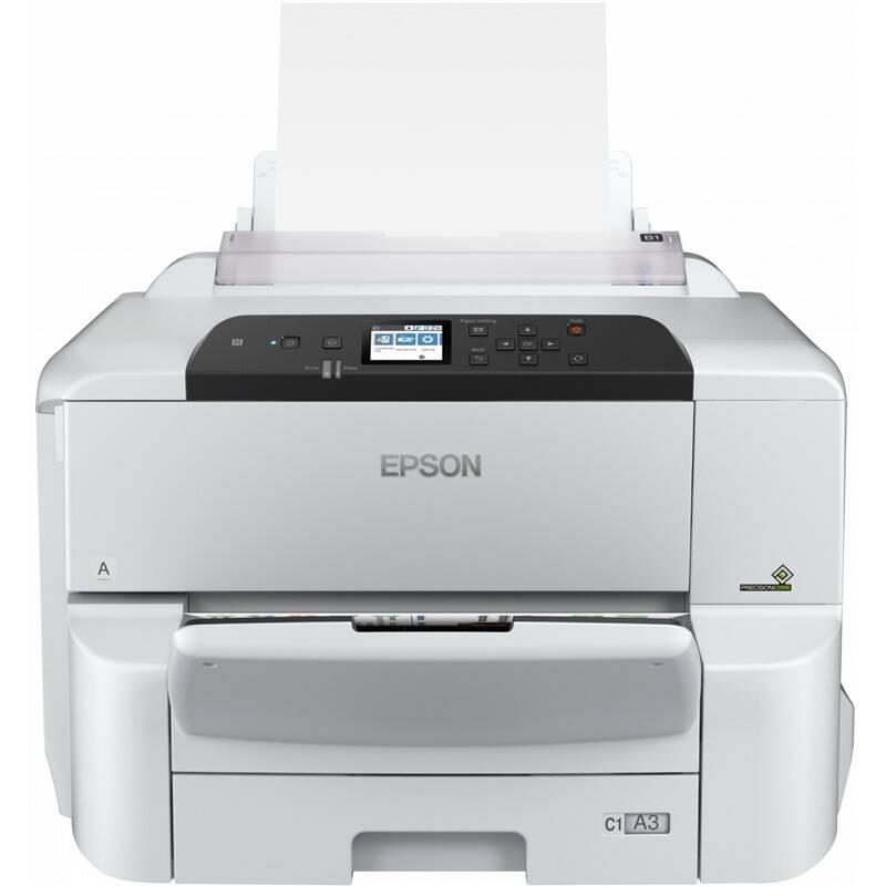 Tiskárna inkoustová Epson WorkForce PRO WF-C8190DW, Tiskárna, inkoustová, Epson, WorkForce, PRO, WF-C8190DW