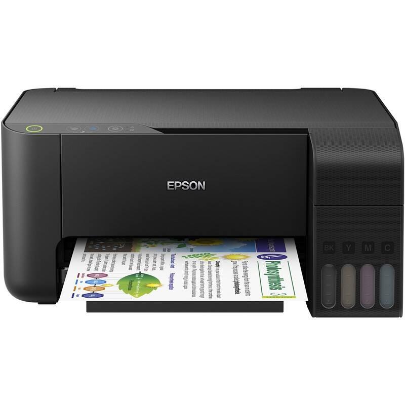 Tiskárna multifunkční Epson Eco Tank L3110, Tiskárna, multifunkční, Epson, Eco, Tank, L3110