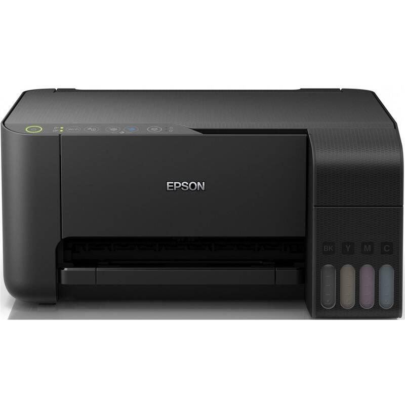 Tiskárna multifunkční Epson Eco Tank L3150, Tiskárna, multifunkční, Epson, Eco, Tank, L3150