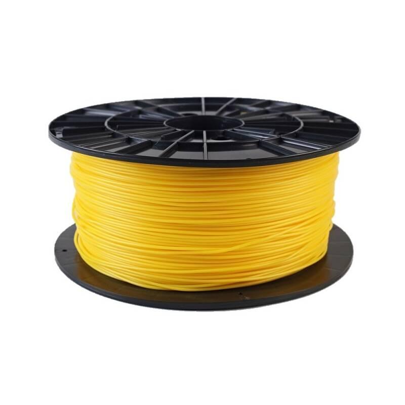 Tisková struna Filament PM 1,75 PLA, 1 kg žlutá