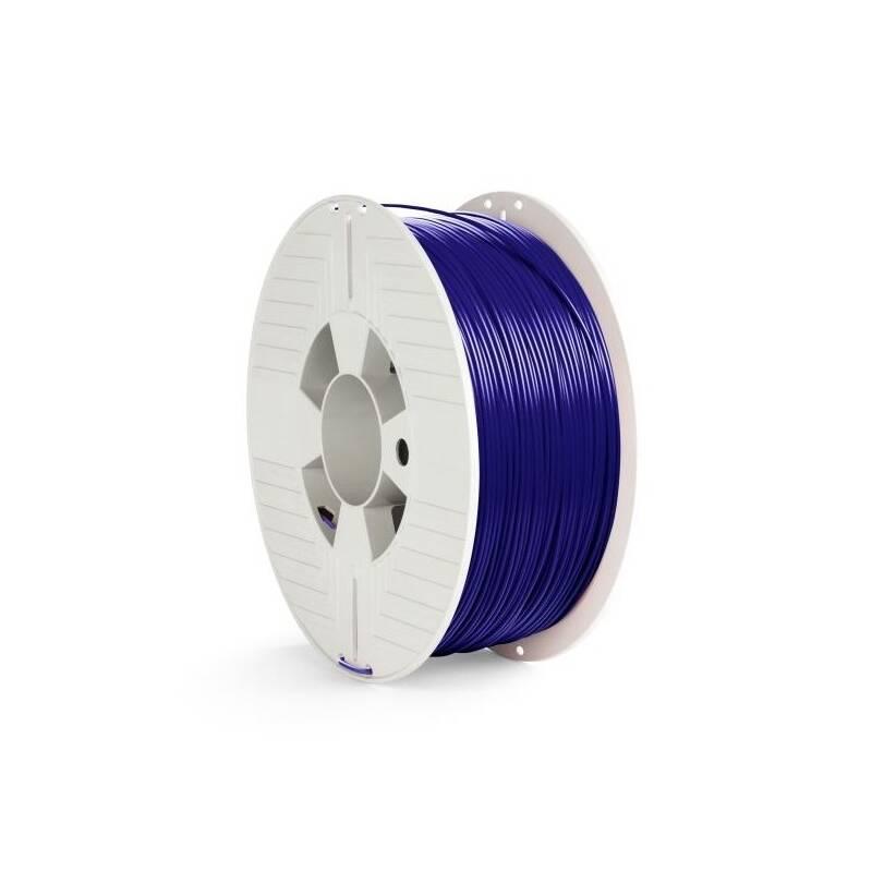 Tisková struna Verbatim PET-G 1,75 mm pro 3D tiskárnu, 1kg modrá