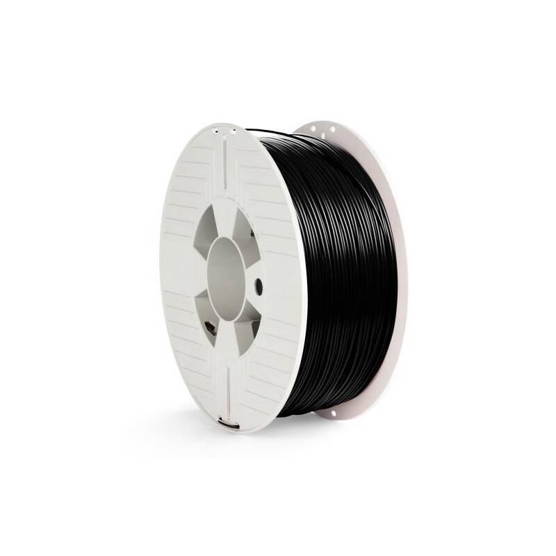 Tisková struna Verbatim PLA 1,75 mm pro 3D tiskárnu, 1kg černá