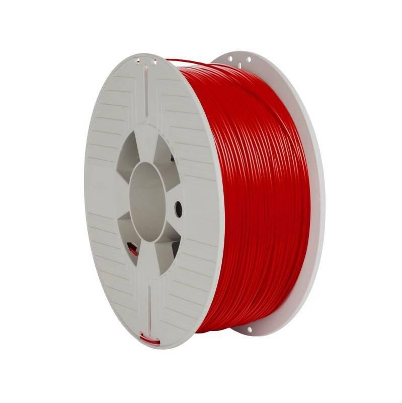 Tisková struna Verbatim PLA 1,75 mm pro 3D tiskárnu, 1kg červená
