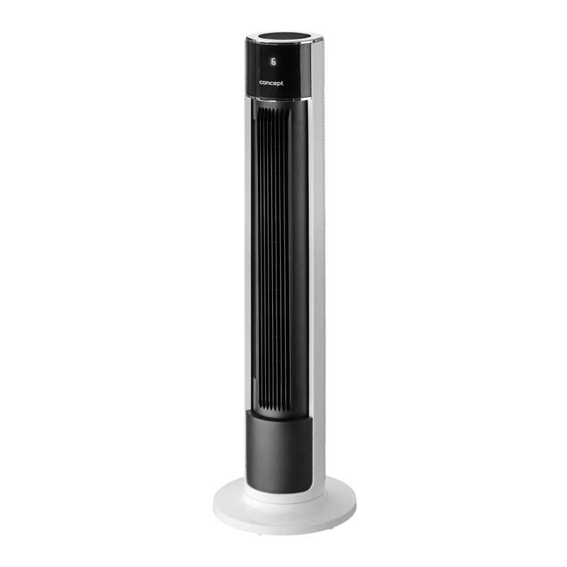 Ventilátor sloupový Concept VS5120 černý bílý, Ventilátor, sloupový, Concept, VS5120, černý, bílý