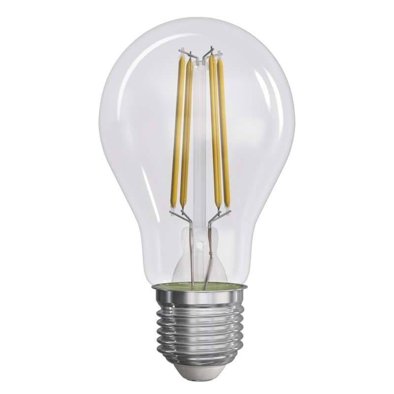 Žárovka LED EMOS Filament, 8,5W, E27,