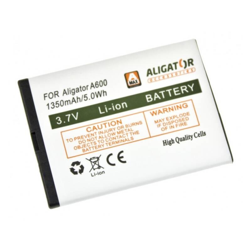 Baterie Aligator A600 A610 A620 A430 A680, Li-Ion 1350 mAh