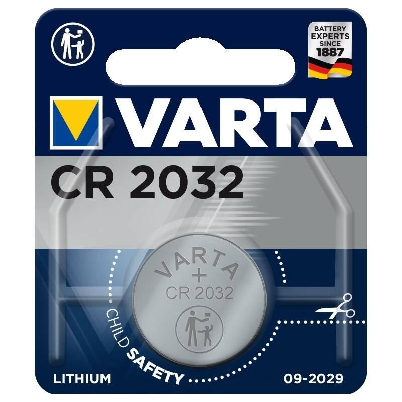 Baterie lithiová Varta CR2032, blistr 1ks, Baterie, lithiová, Varta, CR2032, blistr, 1ks