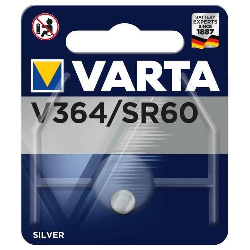 Baterie Varta V364 SR60 SR621, blistr 1ks, Baterie, Varta, V364, SR60, SR621, blistr, 1ks
