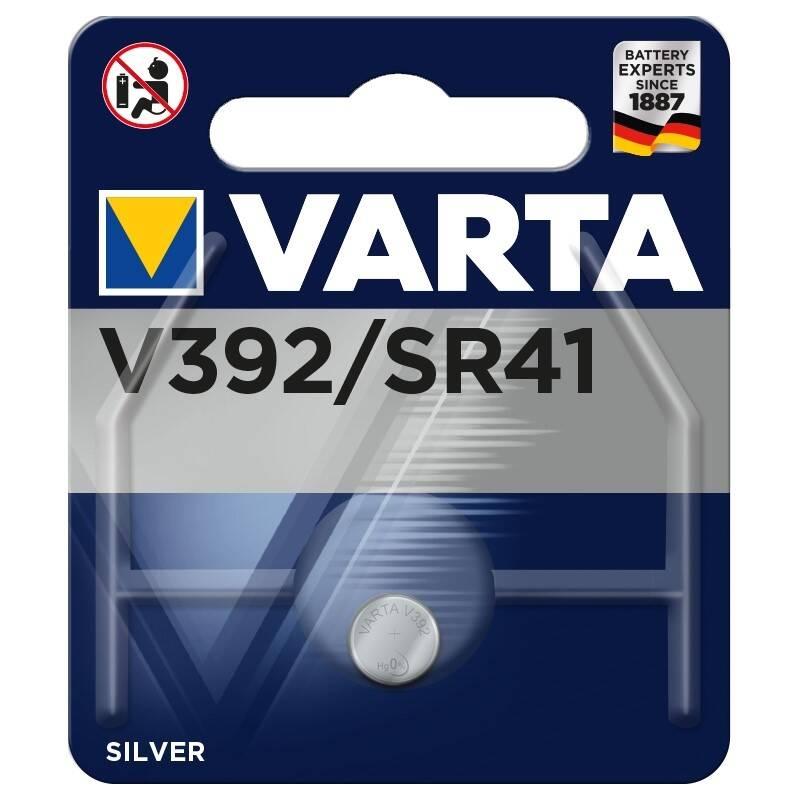 Baterie Varta V392 SR41, blistr 1ks, Baterie, Varta, V392, SR41, blistr, 1ks