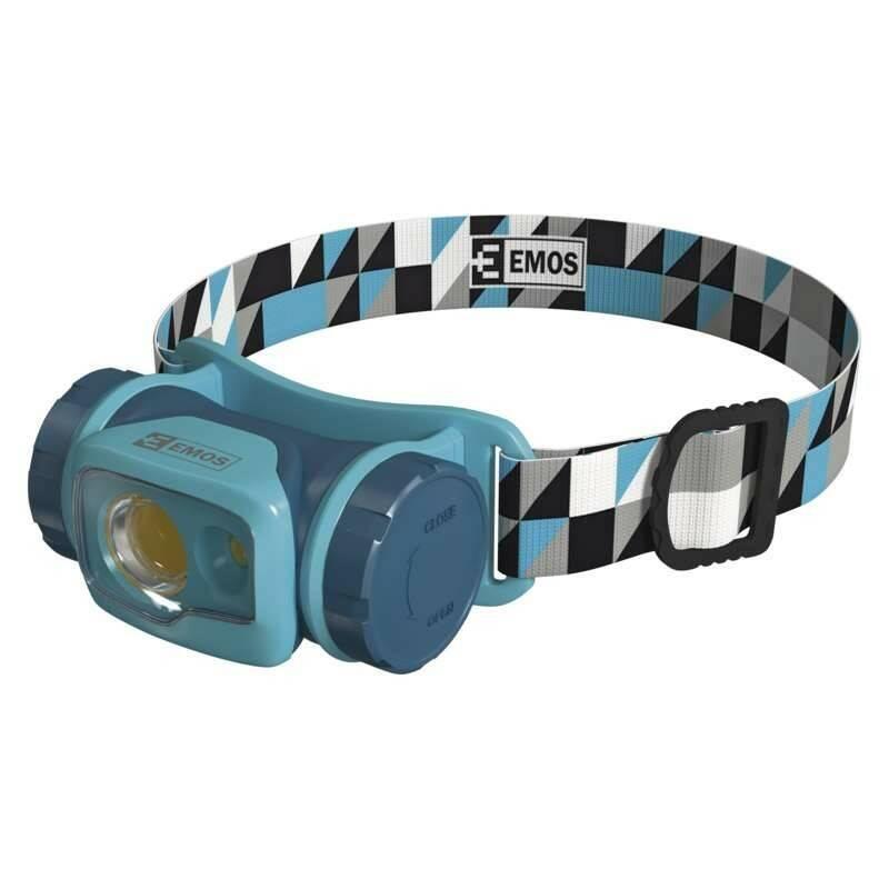 Čelovka EMOS 3 W LG LED