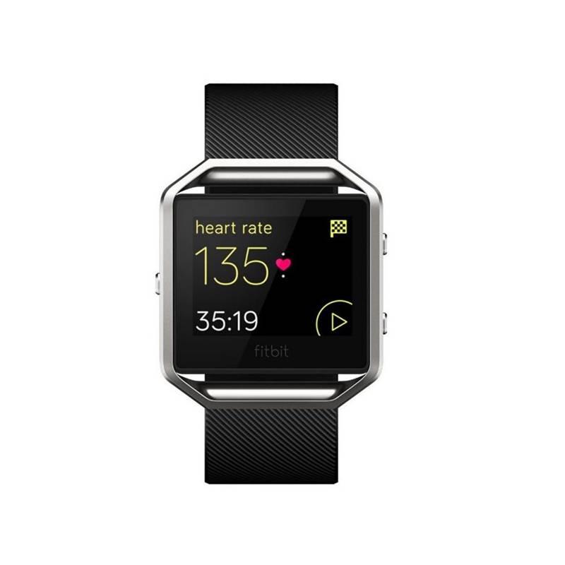 Chytré hodinky Fitbit Blaze large černé, Chytré, hodinky, Fitbit, Blaze, large, černé