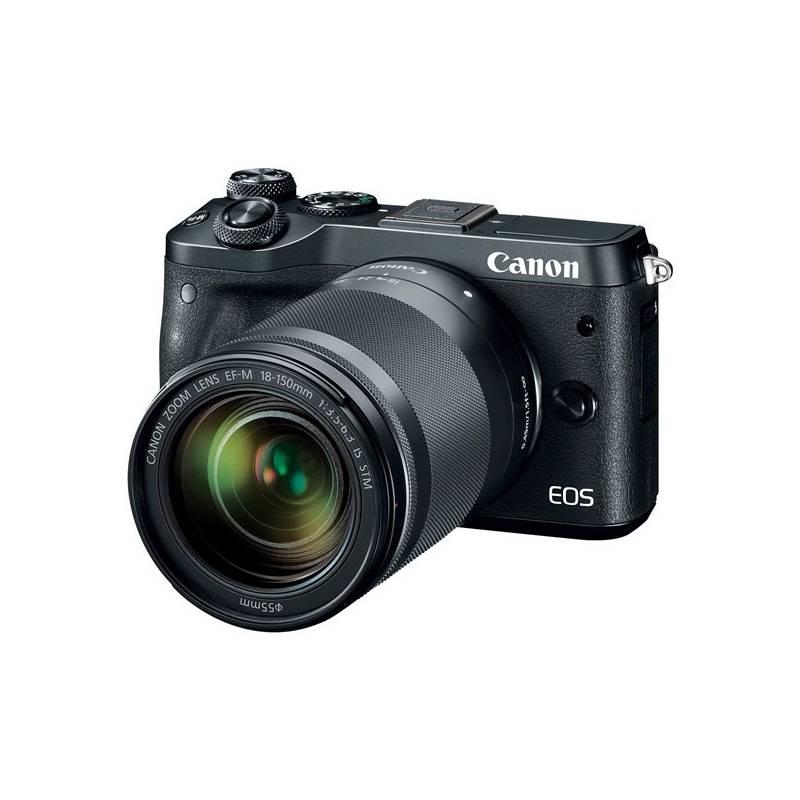 Digitální fotoaparát Canon EOS M6 18-150mm IS STM černý