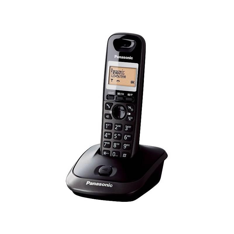 Domácí telefon Panasonic KX-TG2511FXT černý, Domácí, telefon, Panasonic, KX-TG2511FXT, černý