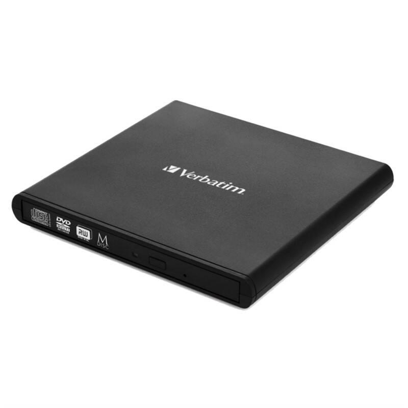 Externí DVD vypalovačka Verbatim CD DVD