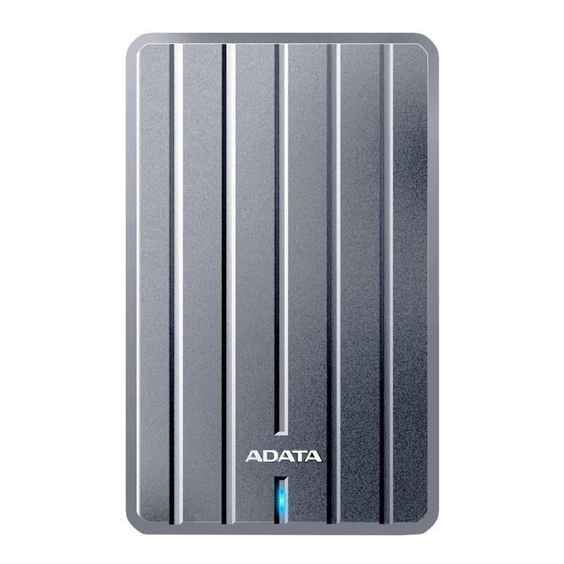 Externí pevný disk 2,5" ADATA HC660 1TB titanium