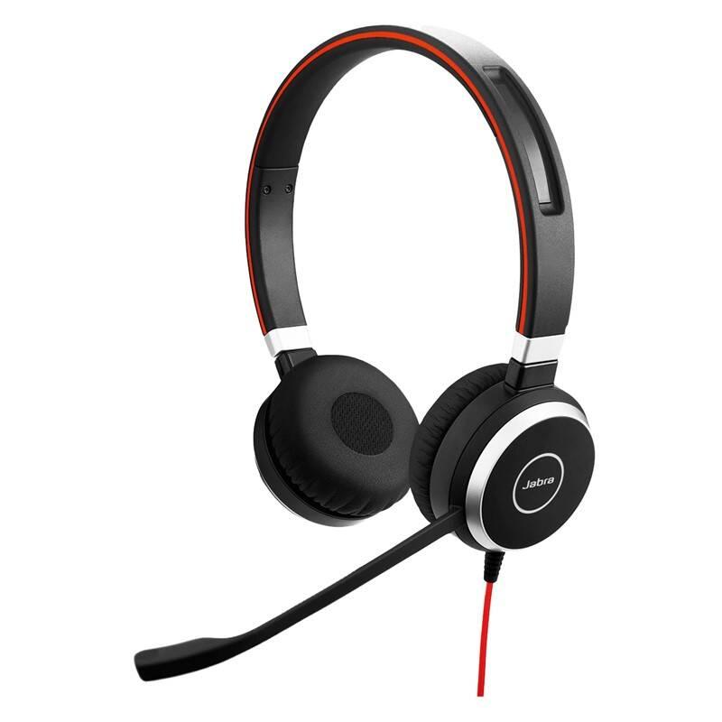 Headset Jabra Evolve 40 černý, Headset, Jabra, Evolve, 40, černý