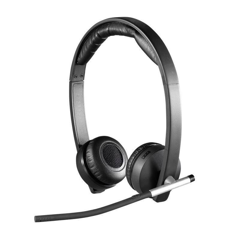 Headset Logitech Dual H820e černý