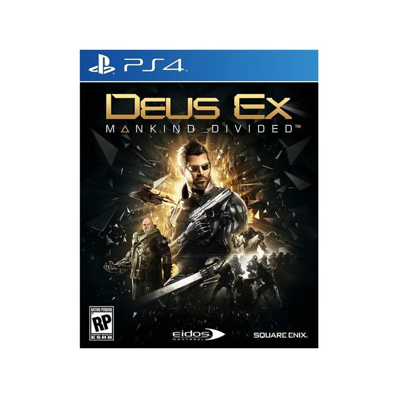 Hra Ostatní PS4 Deus Ex: Mankind Divided, Hra, Ostatní, PS4, Deus, Ex:, Mankind, Divided