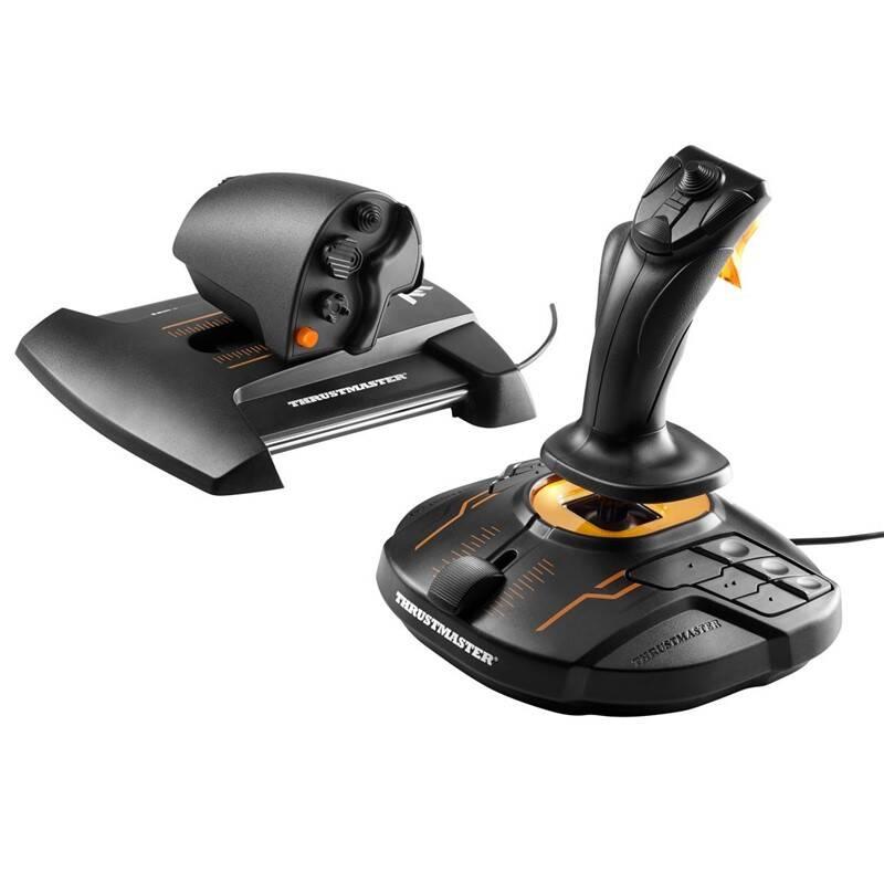 Joystick Thrustmaster T16000M FCS HOTAS, včetně