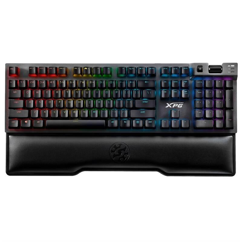 Klávesnice ADATA XPG Summoner Cherry MX RGB Red switch CZ černá, Klávesnice, ADATA, XPG, Summoner, Cherry, MX, RGB, Red, switch, CZ, černá