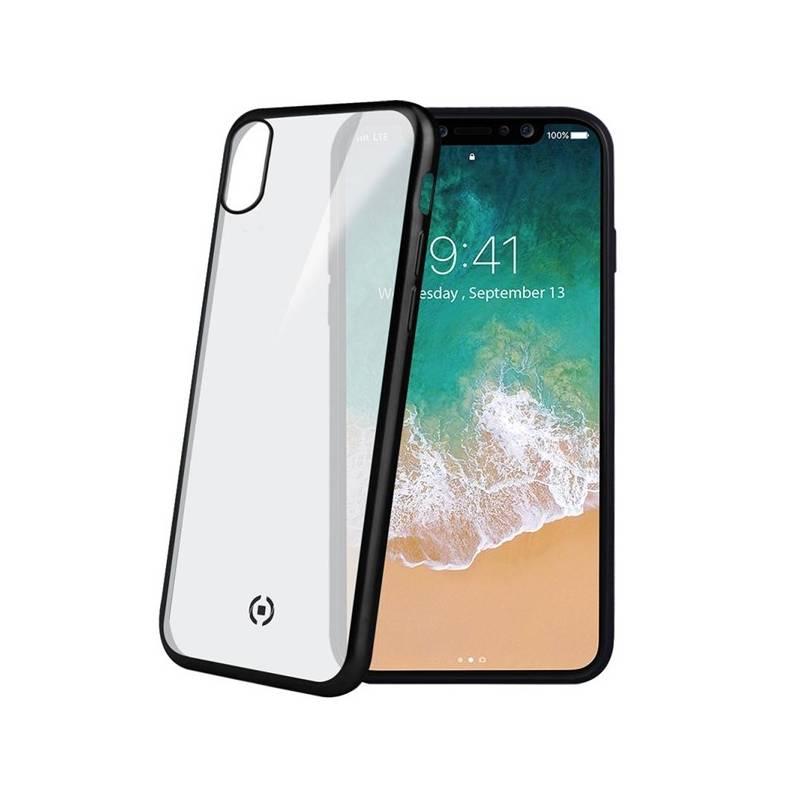 Kryt na mobil Celly Laser na Apple iPhone X Xs černý