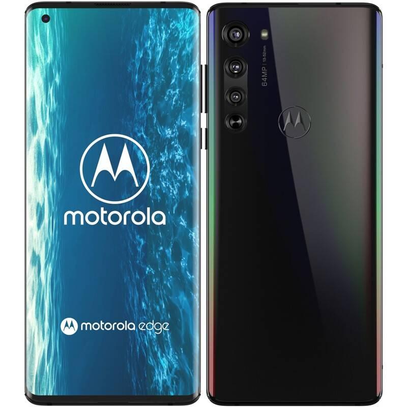Mobilní telefon Motorola Edge černý, Mobilní, telefon, Motorola, Edge, černý