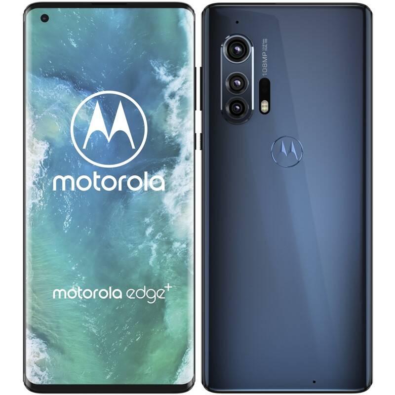 Mobilní telefon Motorola Edge Plus šedý