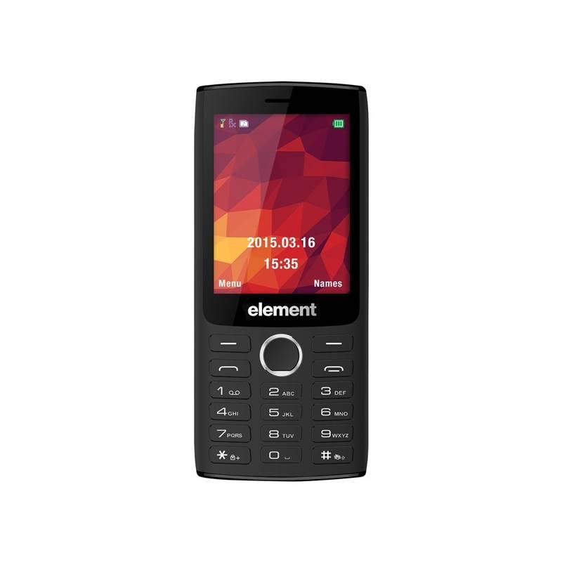 Mobilní telefon Sencor Element P030 černý