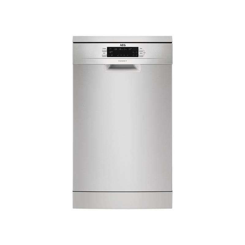 Myčka nádobí AEG Mastery FFB62400PM nerez