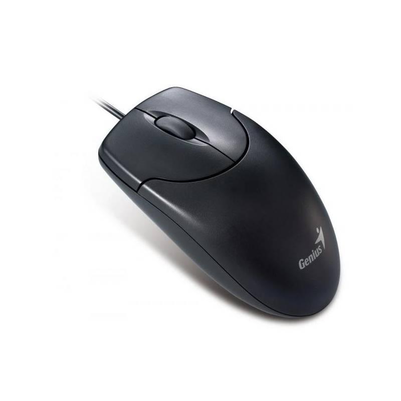 Myš Genius NetScroll 120 PS 2 černá
