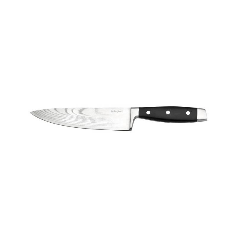Nůž Lamart 34 cm stříbrný hnědý