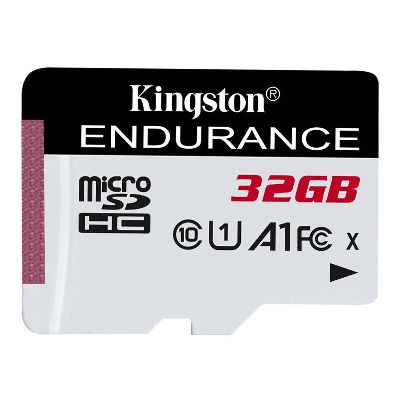 Paměťová karta Kingston Endurance microSDHC 32GB, Paměťová, karta, Kingston, Endurance, microSDHC, 32GB