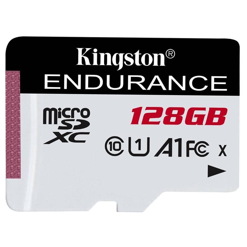 Paměťová karta Kingston Endurance microSDXC 128GB