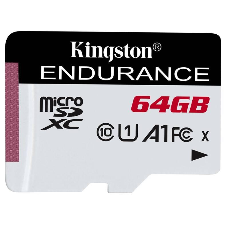 Paměťová karta Kingston Endurance microSDXC 64GB