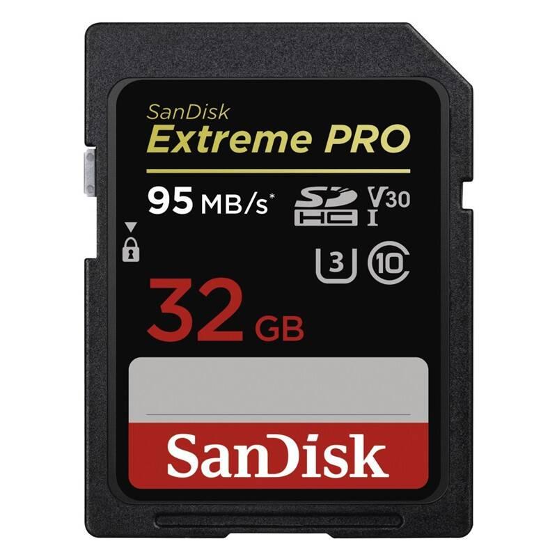 Paměťová karta Sandisk SDHC Extreme Pro