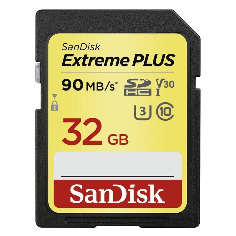 Paměťová karta Sandisk SDXC Extreme Plus 32GB