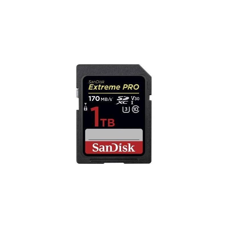 Paměťová karta Sandisk SDXC Extreme Pro