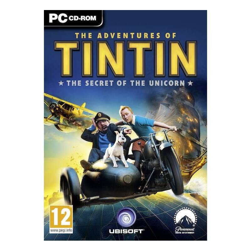 PC Tintinova dobrodružství, PC, Tintinova, dobrodružství