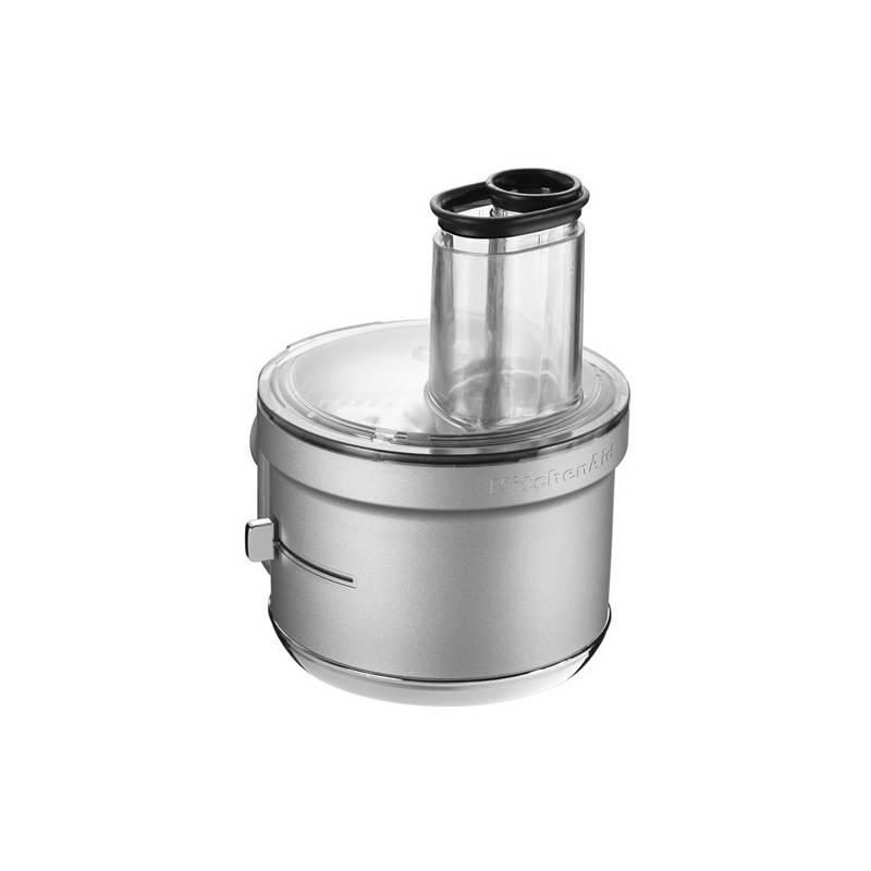 Příslušenství k robotům KitchenAid 5KSM2FPA food processor stříbrné, Příslušenství, k, robotům, KitchenAid, 5KSM2FPA, food, processor, stříbrné