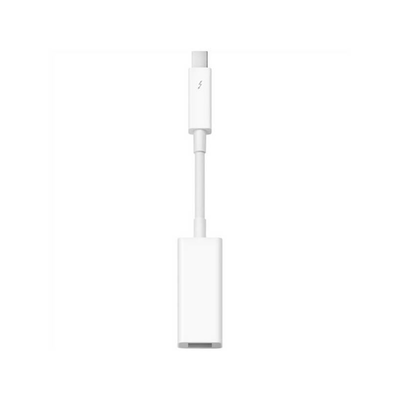 Redukce Apple Thunderbolt - FireWire bílá