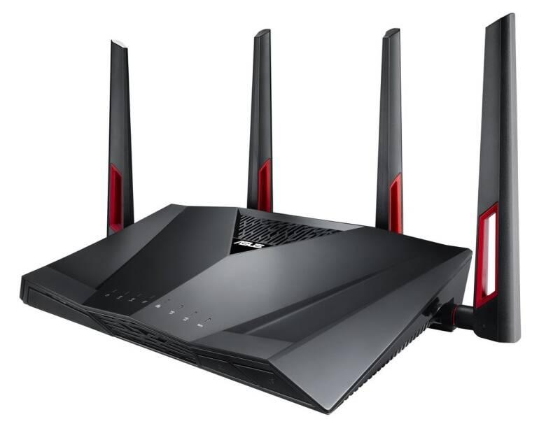 Router Asus RT-AC88U, Gigabit, AC3100, Router, Asus, RT-AC88U, Gigabit, AC3100