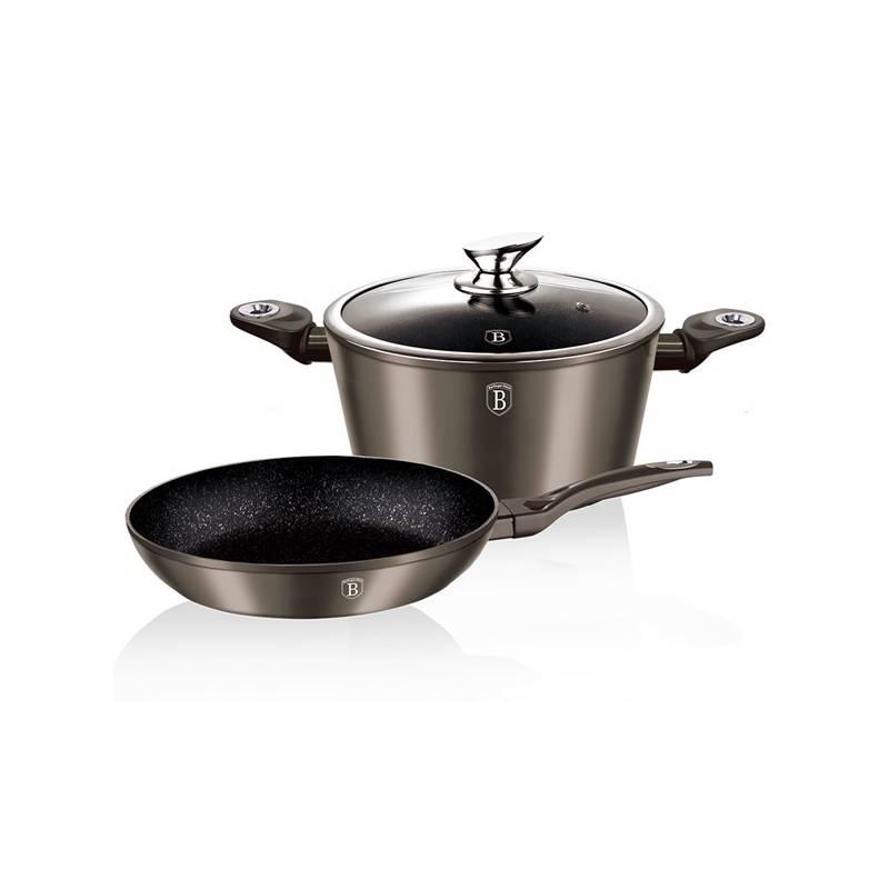 Sada hrnců Berlinger Haus Carbon Metallic