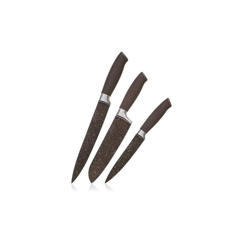 Sada kuchyňských nožů Banquet Premium Dark Brown