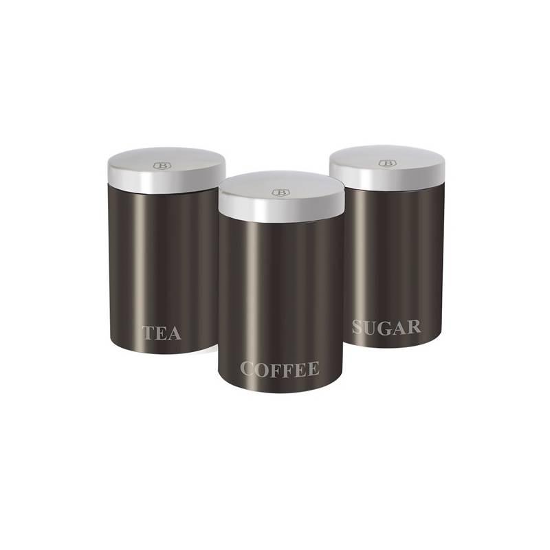 Sada potravinových dóz Berlinger Haus Metallic